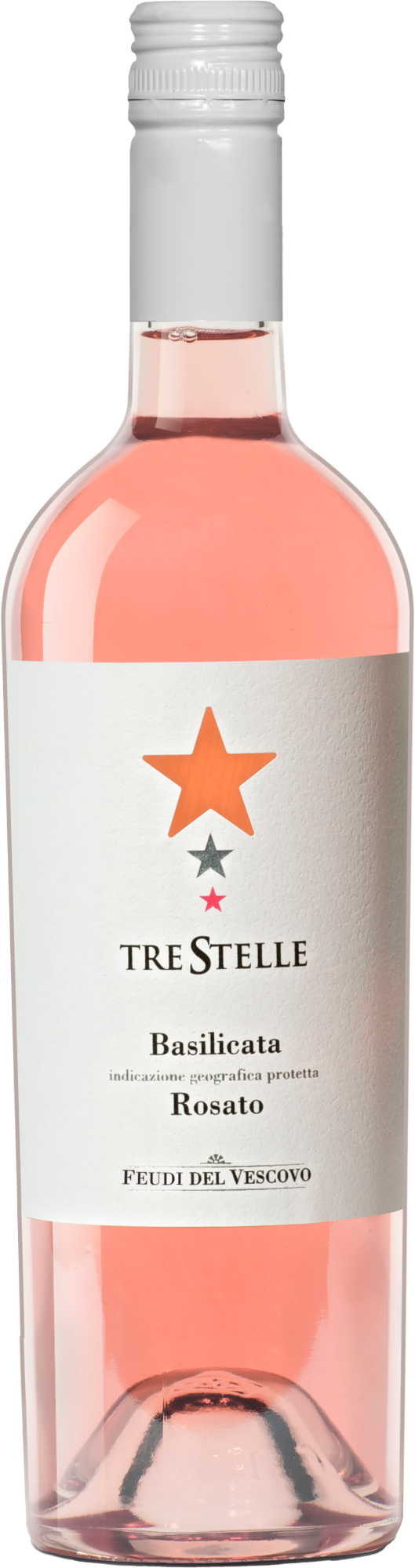 Feudi del Vescovo Basilicata Tre Stelle Rosato