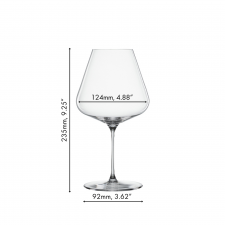 Spiegelau Definition Bourgogne(set van vier glazen voor 56,84)