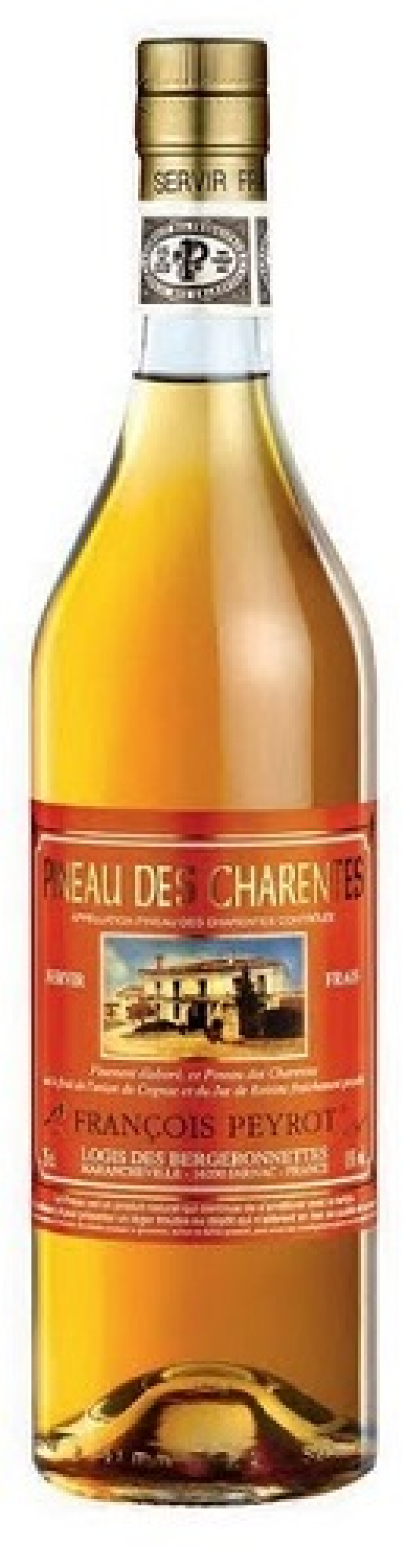 Pineau de charentes blanc 17%  François Peyrot
